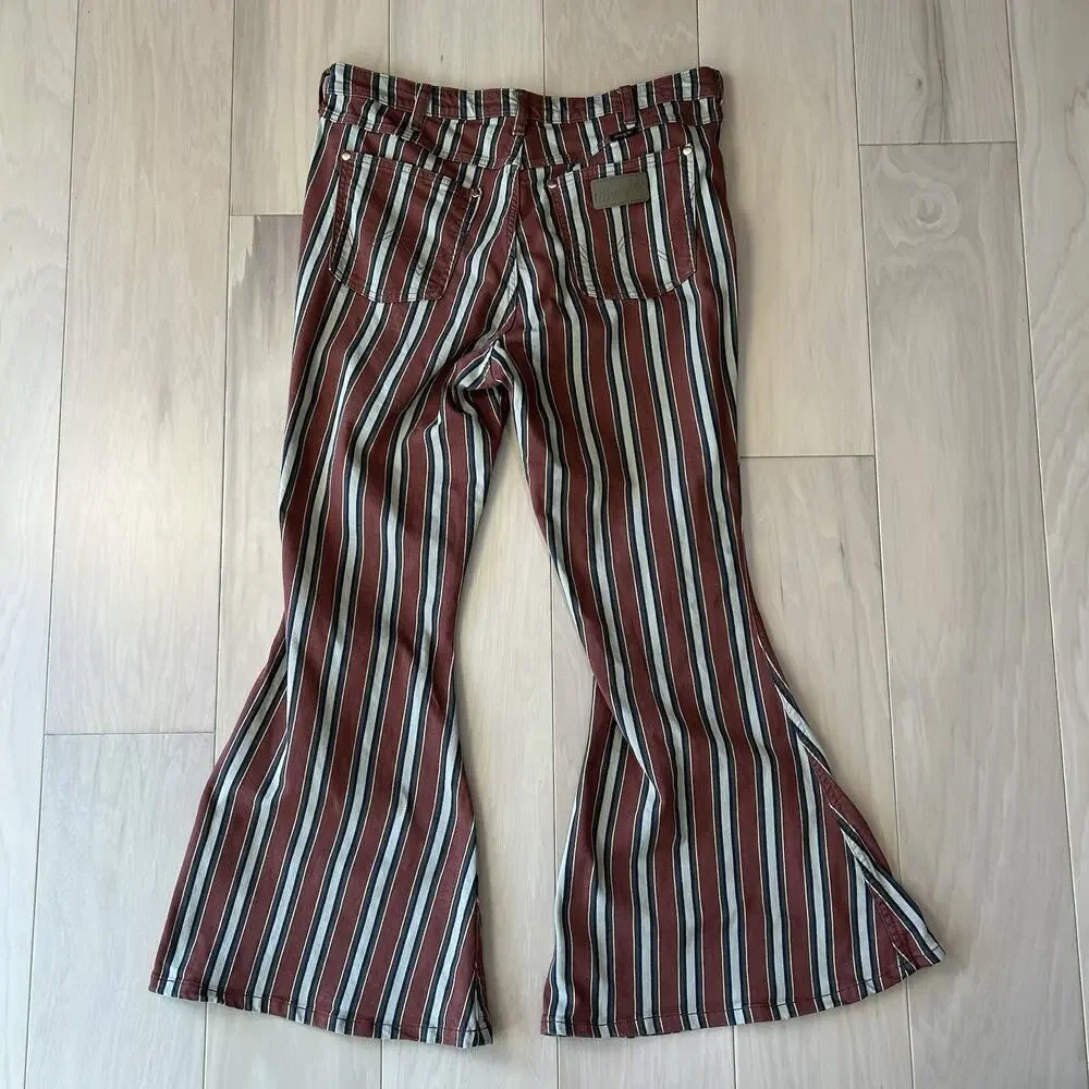 Wrangler x Lainey Wilson Denay Stripe Bell Bottoms Women’s 34